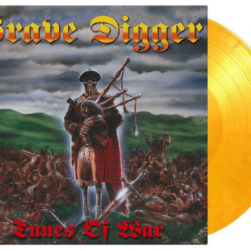Grave Digger Tunes Of War 2022 Limited Edition Coloured Vinyl 2LP New