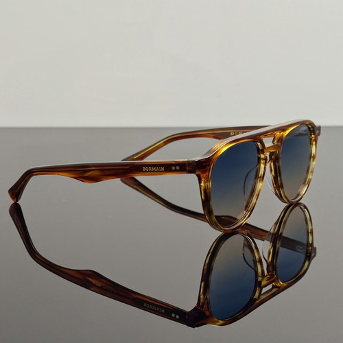 BorMain Sierra Gradient Lences UV400 Sunglasses new, black and blue