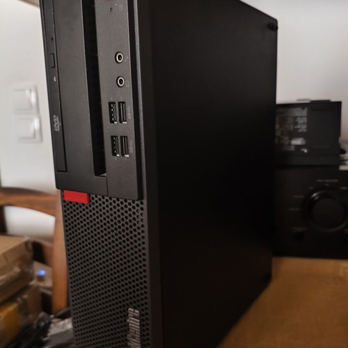 Lenovo ThinkCentre M710s SFF desktop used, Intel Core i7, 8GB RAM, 256GB SSD