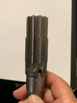 Reamer used, USA