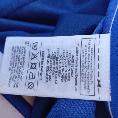 Schalke player issue jersey new, authentic