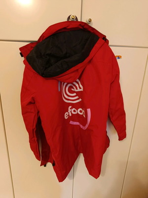 Jacket new size Medium red