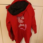 Jacket new size Medium red