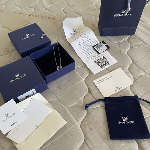 Swarovski 21 Necklace new with box and certificate