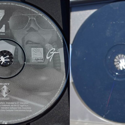 Z The Bitmap Brothers PlayStation PS1 game