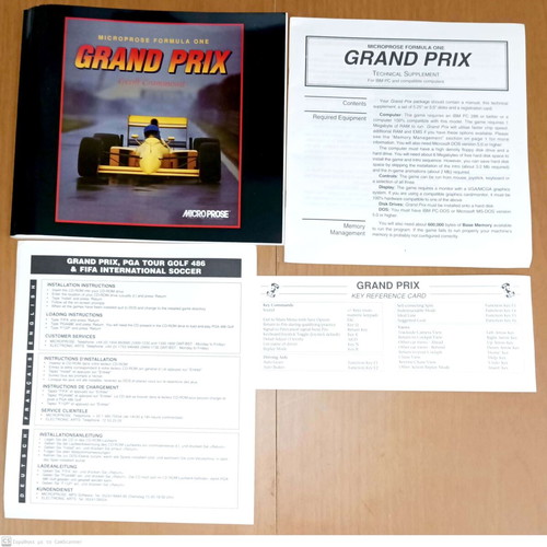 3 Sport Games for DOS 5.0 new, The Essential Selection