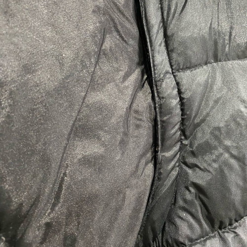 Men's down jacket like new, black, size M
