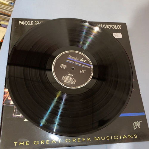 Stand - Art jazz LP new