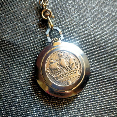 Raketa USSR pocket watch used, mechanical and working