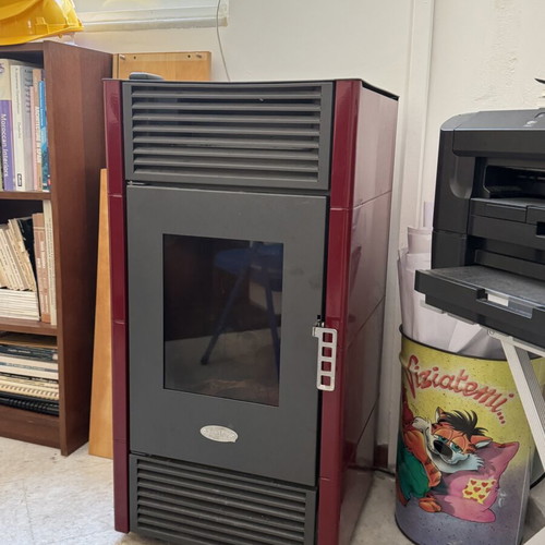 Cristal Eco Pellet stove 7kw, Rossa Goodfire