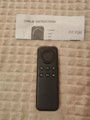 Τηλεχειριστήριο CV98LM για Amazon Fire TV Stick και Fire TV Box
