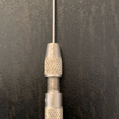 Professional watchmaker screwdriver with 4 replacement bits 0.5 like new