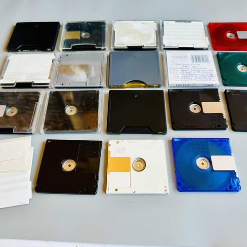 Minidisc pack of 18 used discs