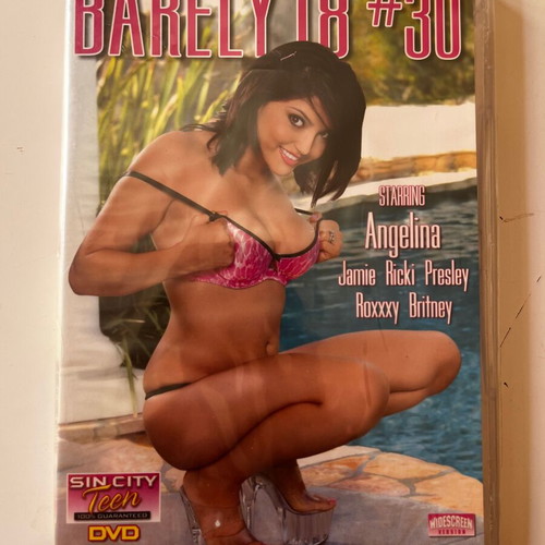 Barely 18 #23 DVD like new, romantic with subtitles