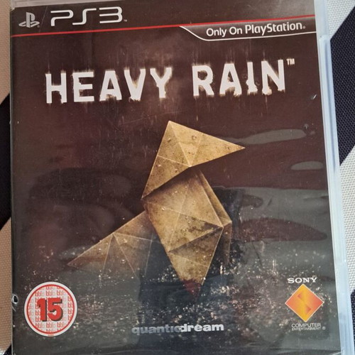 Heavy Rain PS3 game used
