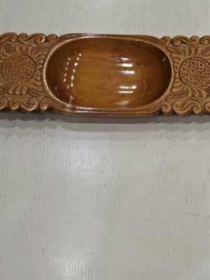 Wooden handmade spoon decoration set new