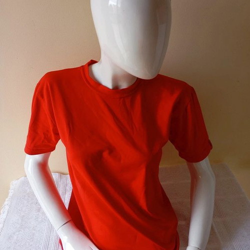 Vibes T-shirt new, unused, red, size S/M