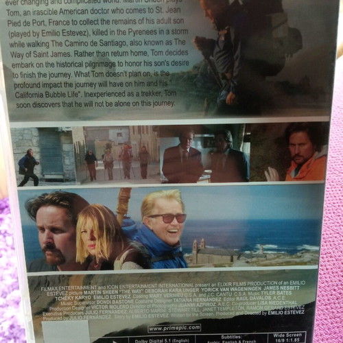 The Way DVD like new, adventure