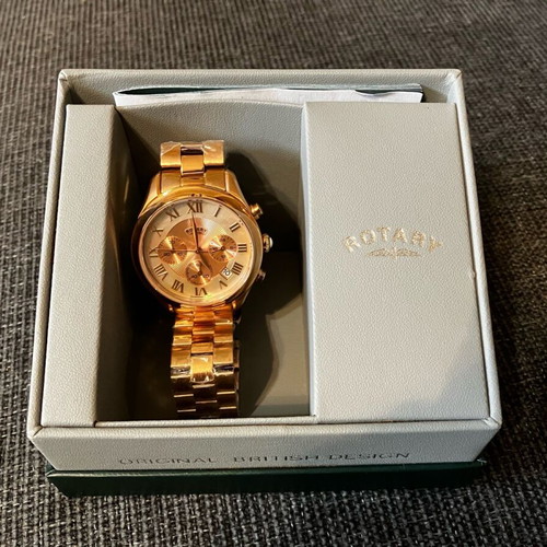 Rotary wristwatch women's new