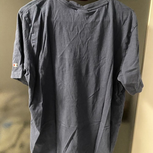 Champion Blue T-Shirt Size L Like New