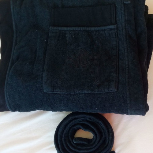 Roberto Cavalli bathrobe with hood used, size M