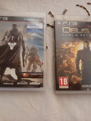 Deus Ex and Destiny PS3 game pack