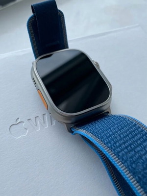 Apple Watch Ultra 3 49mm sapphire titanium σαν καινούργιο