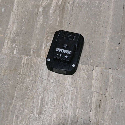 Parkside adapter for Worx 18v tool new