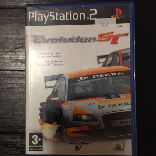 Evolution GT PlayStation 2 used