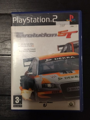 Evolution GT PlayStation 2 used