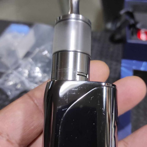 AsMODus Colossal 80W Box Mod and SXK Dvarw FL RTA MTL SS like new