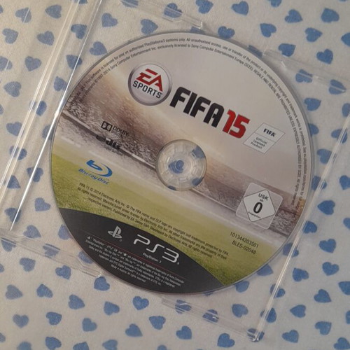 FIFA 15 PS3 game