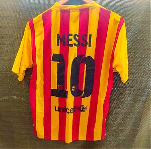Καινούργια Εμφάνιση Barcelona Lionel Messi μέγεθος L