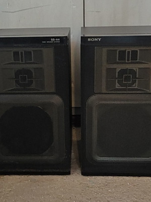 Ηχεία Sony SS-A4 επιδαπέδια μεταχειρισμένα, 60W, πακέτο 2