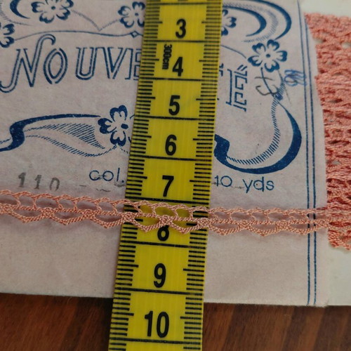 Vintage lace from the 1960s like new, set of seven pieces