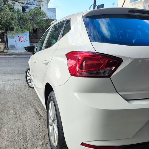 Seat Ibiza 2021 CNG car, white, manual transmission