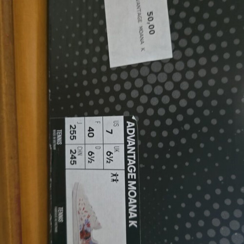 Adidas Moana shoes like new, size 40, white