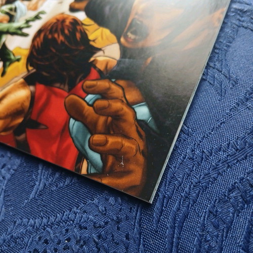 X-men Legacy #263 like new with David Baldeon signature