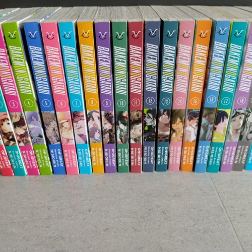 Bakemonogatari manga volumes 1-21, new, English