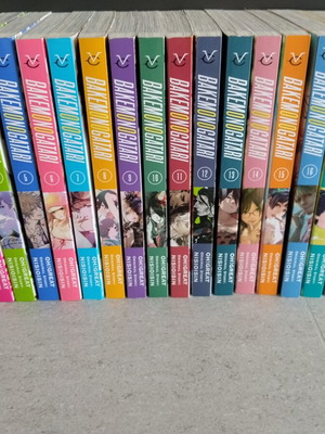 Bakemonogatari manga volumes 1-21, new, English