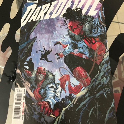 Daredevil 4 (LGY#653) Elektra Checchetto Marvel Comics new