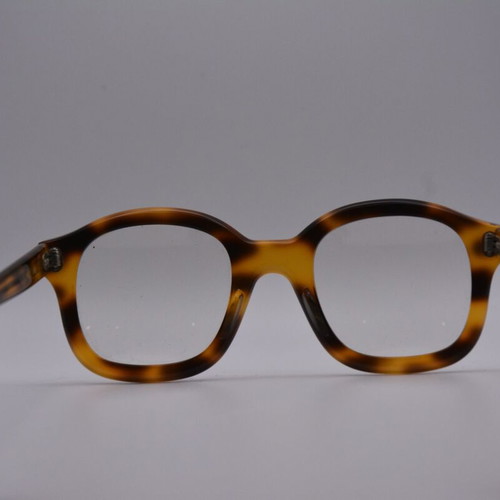 Robert La Roche Mod 288 glasses brown, new vintage 80s