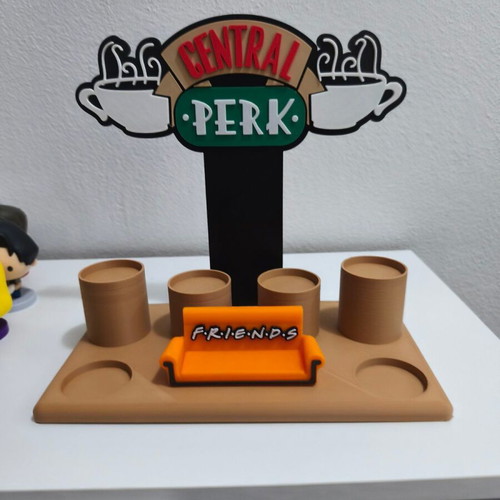 Friends McDonald's Collection Stand new, plastic PLA material