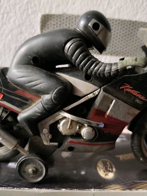 Suzuki Katana used in moderate condition