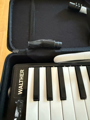 Walther Melodica used with case