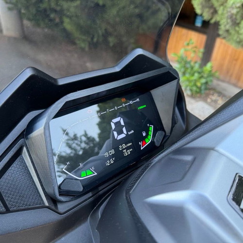 LCD Screen Sun Visor 3D Print for Voge SR1