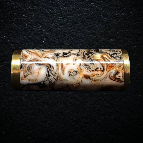 Craven Beige χειροποίητο μηχανικό vape mod 21700