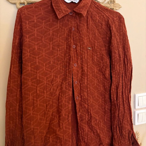 U.S. Polo Assn. shirt like new, terracotta color, size S