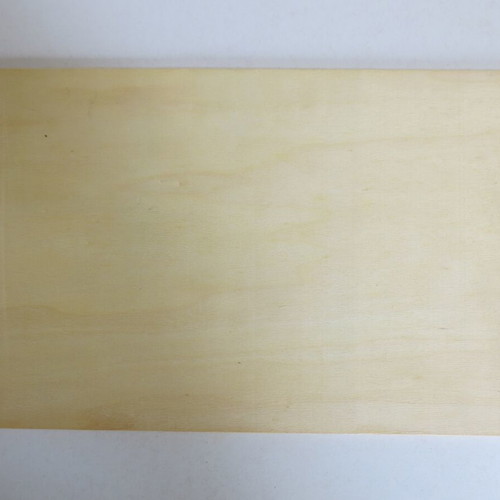 Wooden rectangular surface for painting and decoration new