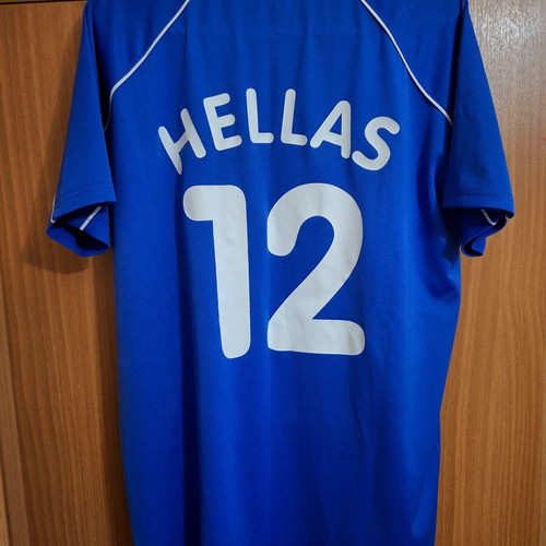 Greece National Team Jersey like new, Vodafone sponsor, number 12, XL